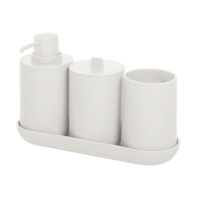 iDesign Cade 4Piece Bathroom Accessory Set Wayfair Canada